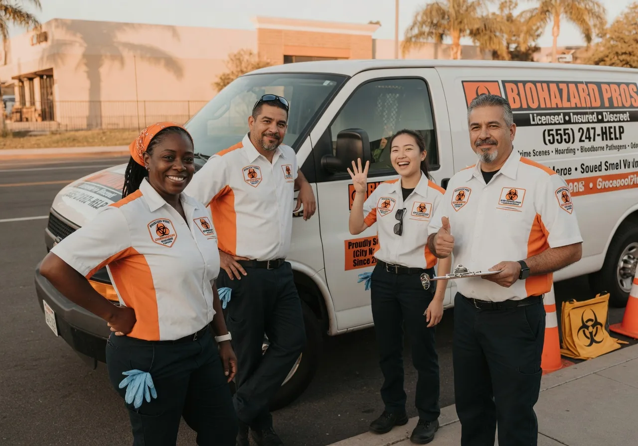 Biohazard Cleanup company in Middle Village, NY