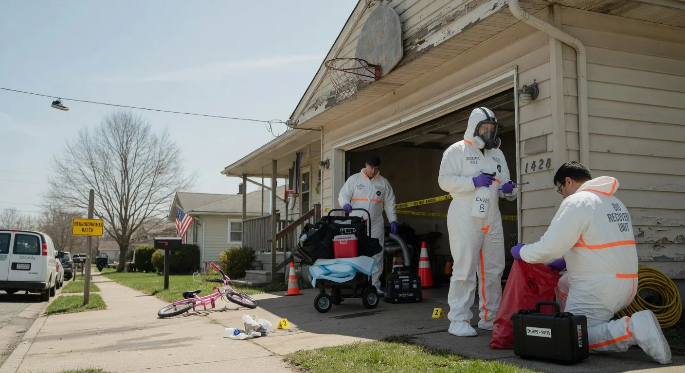Biohazard Cleanup in Middle Village, NY near me